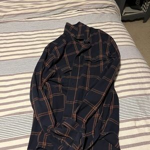 Old Navy flannel size large